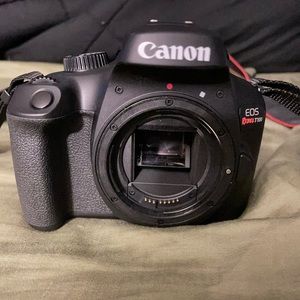 Lightly used...used a few times for a photography class.. Great beginner Camera